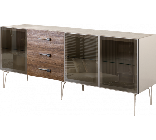 Комод для гостиной Богемия Вуд (Bogemia Wood) БМКМ-5(Wo)[5]